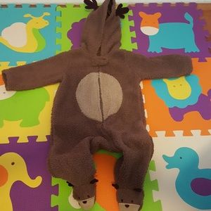 Carter's Reindeer Footsie